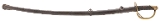"U.S. Model 1860 saber unknown maker (SW1492) ATX" - 3 of 8