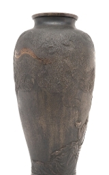 "Antinque Bronze Jar (MGJ1605)" - 3 of 4
