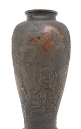 "Antinque Bronze Jar (MGJ1605)" - 1 of 4