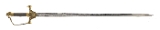 "Beautiful Ames Militia Officer Presentation Sword to Captain L Lambert (SW1316) ATX" - 7 of 8