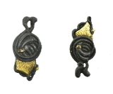 "Menuki with unknown Motif (MGJ1400)" - 1 of 2