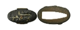 "Authentic Kinko Fuchi Kashira (MGJ1305)" - 3 of 3