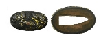 "Authentic Kinko Fuchi Kashira (MGJ1303)" - 1 of 3