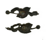 "Authentic Japanese Menuki
(MGJ1264)" - 2 of 2