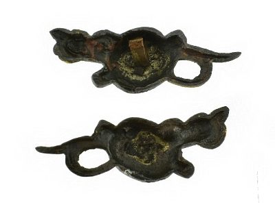 "Authentic Japanese Menuki
(MGJ1263)"