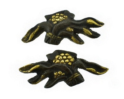 "Authentic Japanese Menuki
(MGJ1262)"