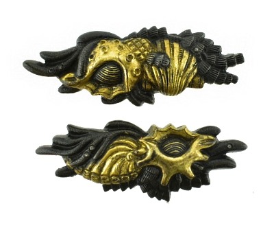 "Authentic Japanese Menuki
(MGJ1260)"