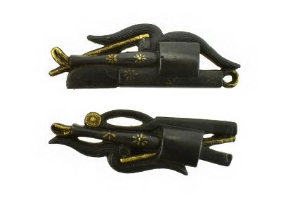 "Authentic Japanese Menuki
(MGJ1258)"