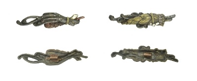 "Kinko Menuki Sheaves (MGJ1372)"