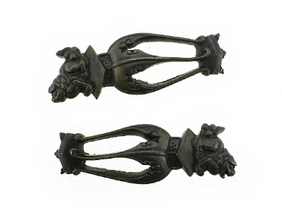 "Authentic Japanese Menuki
(MGJ1254)"