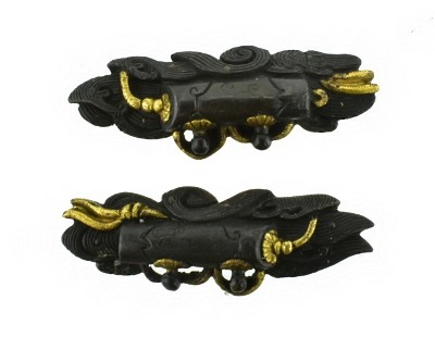 "Authentic Japanese Menuki
(MGJ1253)"