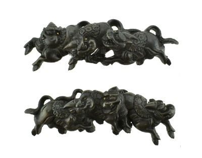 "Authentic Japanese Menuki (MGJ1249)"