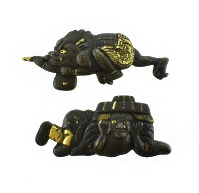 "Authentic Japanese Menuki (MGJ1246)"