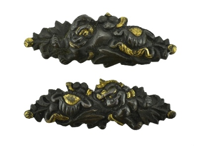 "Authentic Japanese Menuki (MGJ1282)"