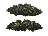 "Authentic Japanese Menuki (MGJ1282)" - 1 of 2