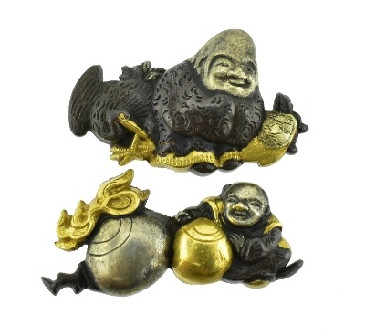 "Authentic Japanese Menuki (MGJ1281)"