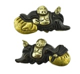 "Authentic Japanese Menuki (MGJ1278)" - 2 of 2
