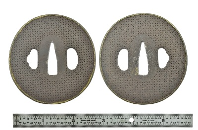 "Iron Tsuba Dai-Sho (MGJ1356)"