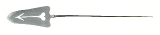 "A Large Sukashi Arrowhead (MGJ1347)" - 3 of 4