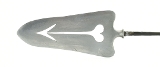"A Large Sukashi Arrowhead (MGJ1347)" - 1 of 4