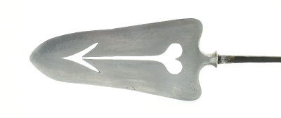 "A Large Sukashi Arrowhead (MGJ1347)"