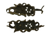 "Authentic Japanese Menuki (MGJ1193)" - 2 of 2