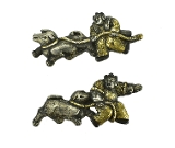 "Authentic Japanese Menuki (MGJ1183)" - 2 of 2