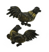 "Authentic Japanese Menuki (MGJ1173)" - 1 of 2