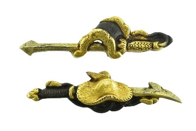 "Authentic Japanese Menuki (MGJ1236)"