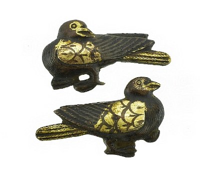 "Authentic Japanese Menuki (MGJ1235)"