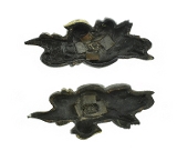 "Authentic Japanese Menuki (MGJ1233)" - 2 of 2