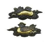 "Authentic Japanese Menuki (MGJ1233)" - 1 of 2