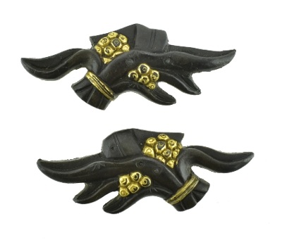 "Authentic Japanese Menuki (MGJ1231)"