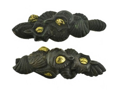 "Authentic Japanese Menuki (MGJ1230)"