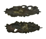 "Authentic Japanese Menuki (MGJ1229)" - 2 of 2