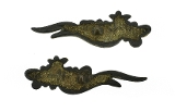 "Authentic Antique Japanese Menuki (MGJ1162)" - 1 of 2