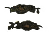 "Authentic Antique Japanese Menuki (MGJ1159)" - 2 of 2