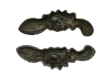 "Authentic Antique Japanese Menuki (MGJ1053)" - 1 of 2