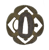 "Authentic Japanese Tsuba (MGJ1128)" - 2 of 2