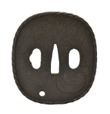 "Genuine Authentic Tsuba (MGJ1124)" - 2 of 2