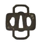 "Genuine Authentic Tsuba (MGJ1111)" - 1 of 2