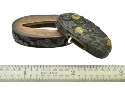 "Authentic Kinko Fuchi Kashira (MGJ987)"