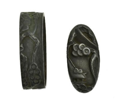 "Authentic Kinko Fuchi Kashira (MGJ986)"