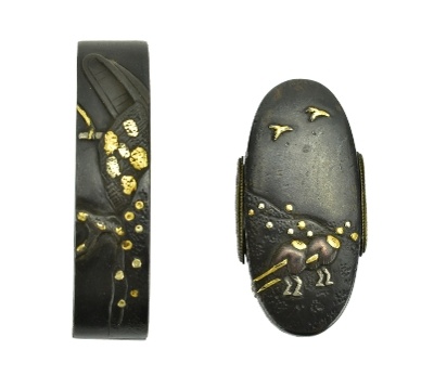 "Authentic Kinko Fuchi Kashira (MGJ985)"