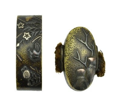 "Authentic Kinko Fuchi Kashira (MGJ981)"