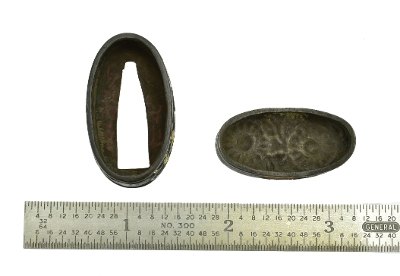 "Authentic Kinko Fuchi Kashira (MGJ977)"
