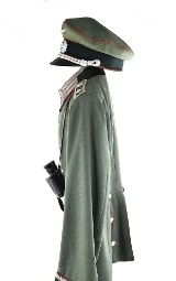 "German WWII Artillery Waffenrock with Visor (MM1270)" - 2 of 12