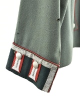 "German WWII Artillery Waffenrock with Visor (MM1270)" - 10 of 12