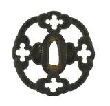 "Authentic Japanese Tsuba (MGJ1036)" - 2 of 2