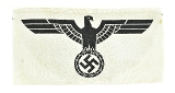 "German Wehrmacht “Army" Sports Shirt Insignia (MM1211)" - 1 of 2